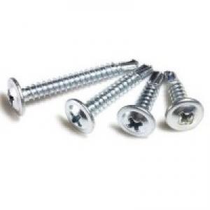 สกรูปลายสว่าน PW8x3/4"หัวเวเฟอร์